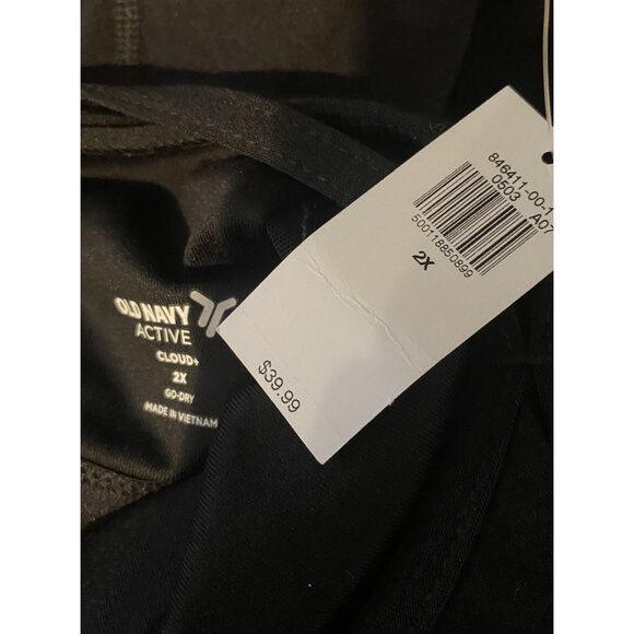 NEW OLD NAVY BLACK ATHLETIC DRESS WOMENS SZ 2X - Picture 4 of 5